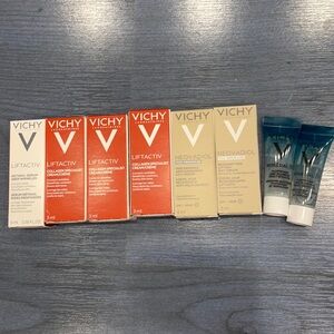 Variety of Vichy Products (8 products total)